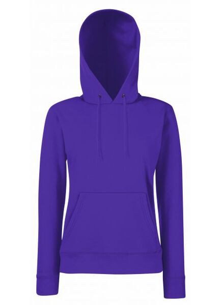 Fruit of the Loom SS038 - Classic 80/20 lady-fit hooded sweatshirt