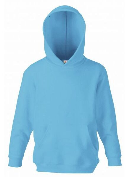 Fruit of the Loom SS273 - Classic 80/20 kids hooded sweatshirt