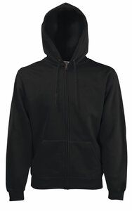 Fruit of the Loom SS822 - Premium 70/30 hooded sweatshirt jacket Black