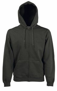 Fruit of the Loom SS822 - Premium 70/30 hooded sweatshirt jacket Charcoal