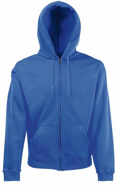 Fruit of the Loom SS822 - Chaqueta sudadera con capucha Premium 70/30