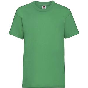 Fruit of the Loom SS031 - Kinder-T-Shirt ValueWeight Kelly Green