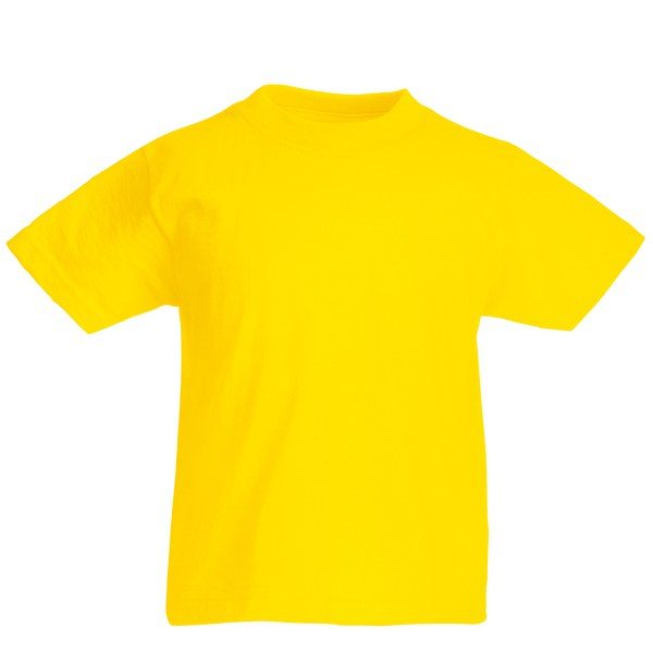 Fruit of the Loom SS031 - Comfort Cotton Kids Tee with Belcoro® Softness