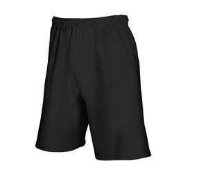 Fruit of the Loom SS955 - Lightweight shorts Black