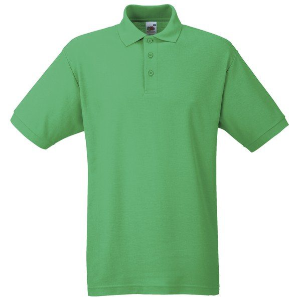 Fruit of the Loom SS402 - Classic Easy Care Polo with Button Down Collar