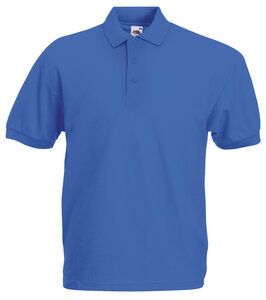 Fruit of the Loom SS402 - 65/35 Polo Royal Blue