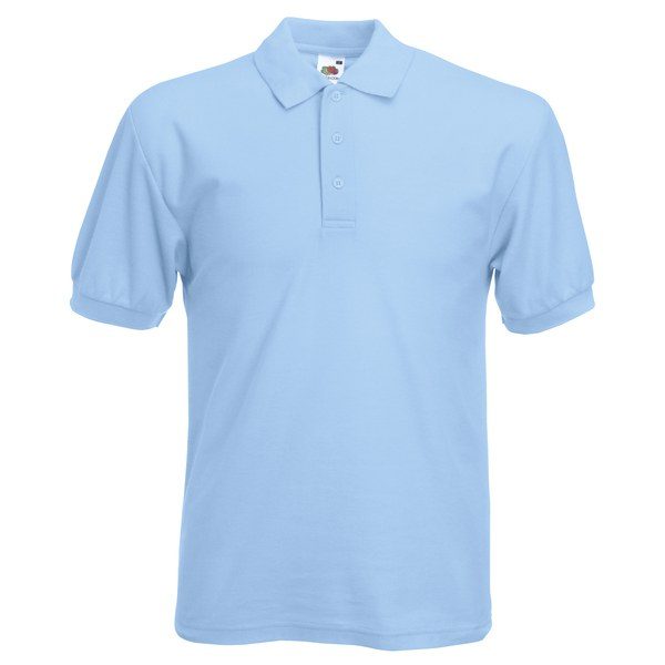 Fruit of the Loom SS402 - Classic Easy Care Polo with Button Down Collar