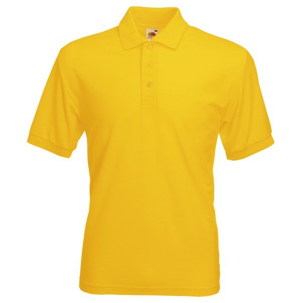 Fruit of the Loom SS402 - Classic Easy Care Polo with Button Down Collar