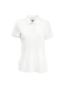Fruit of the Loom SS212 - Performance Polo Shirt White