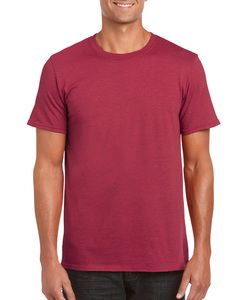 Gildan GD001 - T-Shirt Homme 100% Coton Ring-Spun Antique Cherry Red