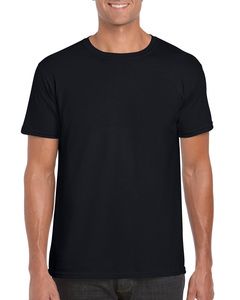 Gildan GD001 - T-Shirt Homme 100% Coton Ring-Spun Noir