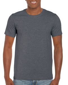 Gildan GD001 - T-Shirt Homme 100% Coton Ring-Spun Gris Athlétique Foncé