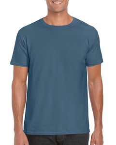 Gildan GD001 - T-Shirt Homme 100% Coton Ring-Spun Bleu Indigo
