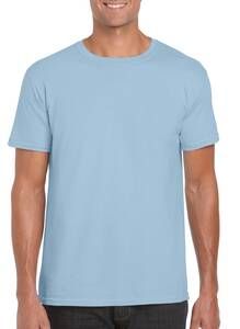 Gildan GD001 - T-Shirt Homme 100% Coton Ring-Spun Bleu ciel