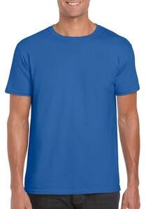Gildan GD001 - T-Shirt Homme 100% Coton Ring-Spun Bleu Royal