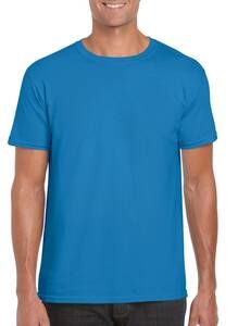 Gildan GD001 - T-Shirt Homme 100% Coton Ring-Spun Saphir