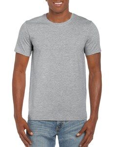 Gildan GD001 - Softstyle™ adult ringspun t-shirt RS Sports Grey