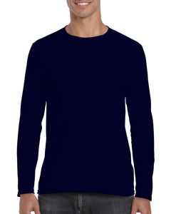 Gildan GD011 - Softstyle™ long sleeve t-shirt Navy