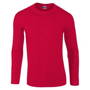 Gildan GD011 - Softstyle™ long sleeve t-shirt Red