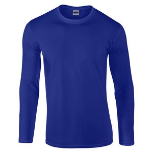 Gildan GD011 - Softstyle™ long sleeve t-shirt Royal blue