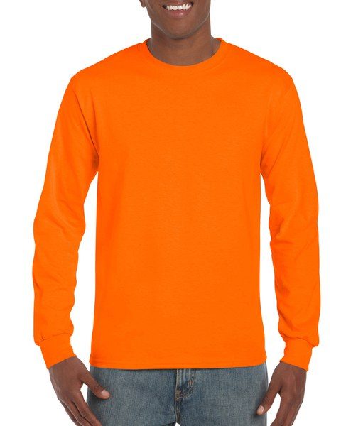 Gildan GD014 - Premium Ultra Cotton Long Sleeve T-Shirt for Adults