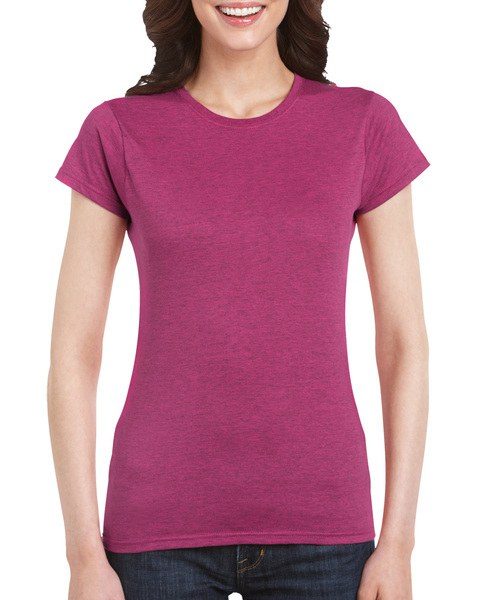 Gildan GD072 - Camiseta de Algodón Suave para Mujer