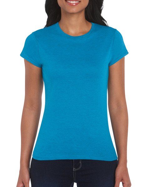 Gildan GD072 - Camiseta de Algodón Suave para Mujer