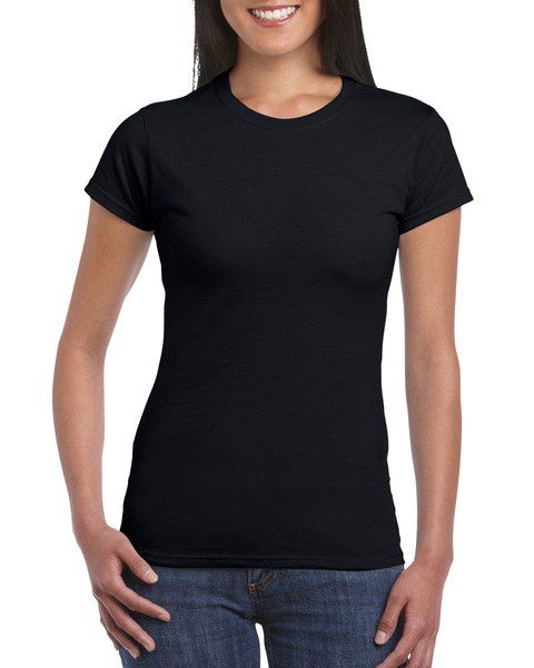 Gildan GD072 - Camiseta de Algodón Suave para Mujer