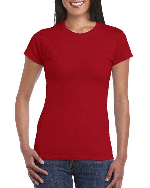 Gildan GD072 - Camiseta de Algodón Suave para Mujer