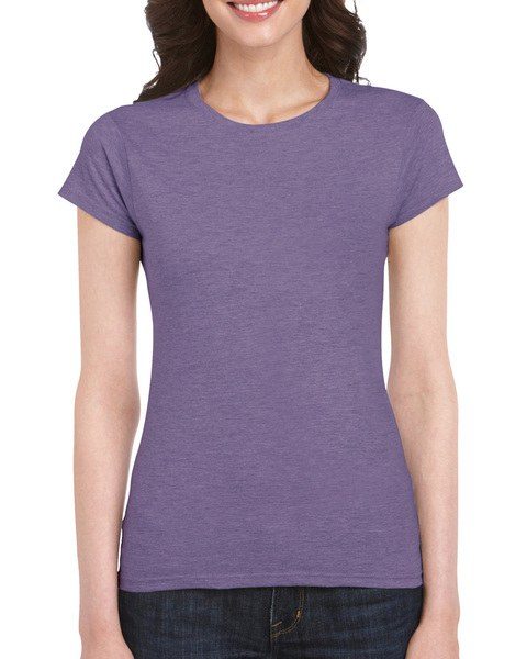 Gildan GD072 - Camiseta de Algodón Suave para Mujer