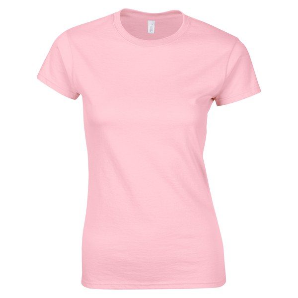 Gildan GD072 - Premium Softstyle™ Womens Ringspun Cotton T-Shirt