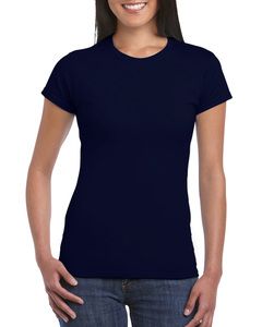 Gildan GD072 - Softstyle™ women's ringspun t-shirt Navy