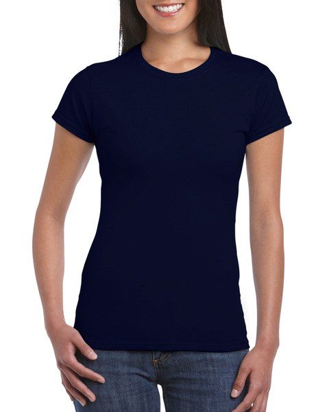 Gildan GD072 - Camiseta de Algodón Suave para Mujer