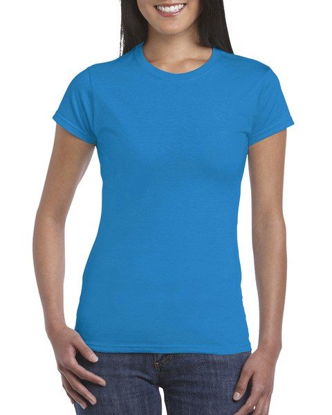 Gildan GD072 - Camiseta de Algodón Suave para Mujer