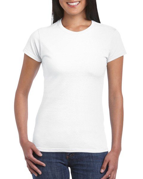 Gildan GD072 - Camiseta de Algodón Suave para Mujer