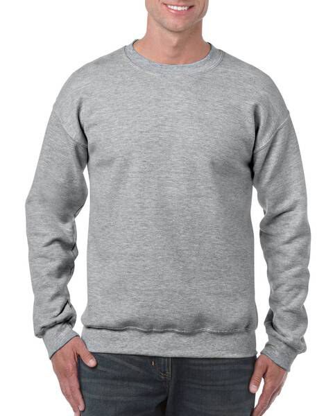 Gildan GD056 - UltraSoft HeavyBlend™ Crew Neck Sweatshirt for Adults