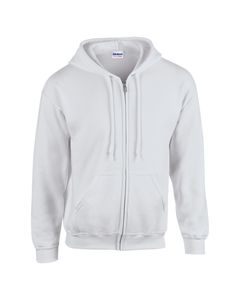 Gildan GD058 - HeavyBlend™ full zip hooded sweatshirt Ash