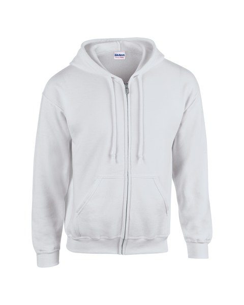 Gildan GD058 - UltraSoft HeavyBlend™ Full Zip Hooded Sweatshirt