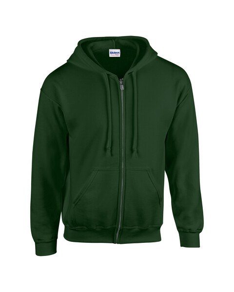 Gildan GD058 - Sudadera HeavyBlend™ con capucha y cremallera completa