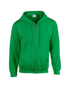 Gildan GD058 - HeavyBlend ™ Kapuzensweatshirt mit Reißverschluss Herren Irisch Grün