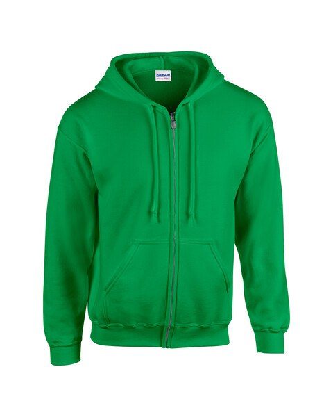 Gildan GD058 - UltraSoft HeavyBlend™ Full Zip Hooded Sweatshirt