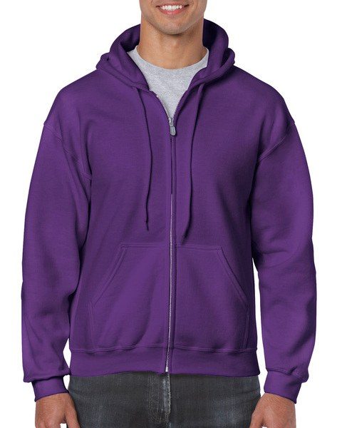 Gildan GD058 - Sudadera HeavyBlend™ con capucha y cremallera completa