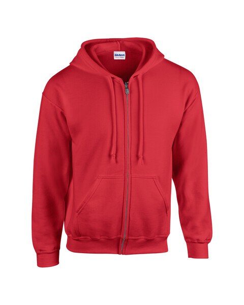 Gildan GD058 - UltraSoft HeavyBlend™ Full Zip Hooded Sweatshirt