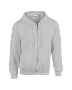 Gildan GD058 - HeavyBlend ™ Kapuzensweatshirt mit Reißverschluss Herren Sport Grey