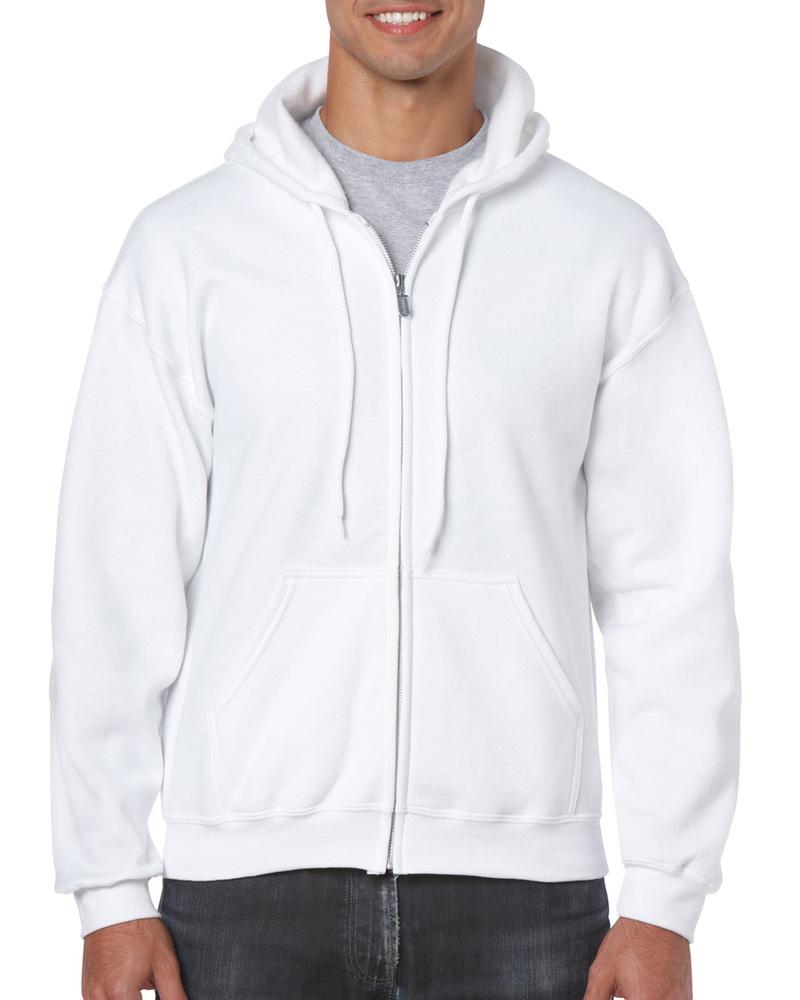 Gildan GD058 - Sweat-shirt à capuche adulte zippé HeavyBlend™