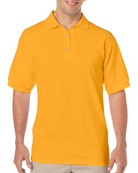 Gildan GD040 - DryBlend™ Moisture-Wicking Jersey Knit Polo Shirt