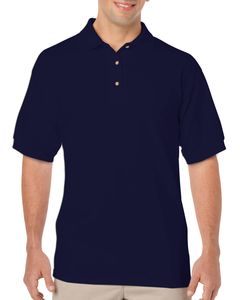 Gildan GD040 - DryBlend ™ Jersey Polo-T-Shirt Herren Navy