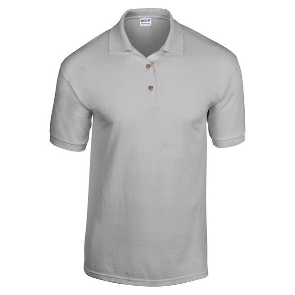 Gildan GD040 - DryBlend™ Moisture-Wicking Jersey Knit Polo Shirt