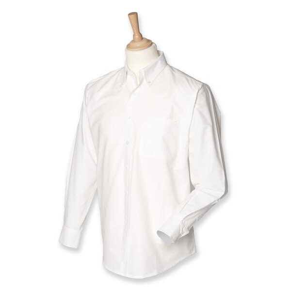 Henbury HB510 - Long sleeved classic Oxford shirt