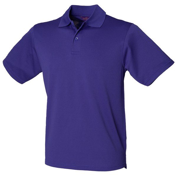 Henbury HB475 - Camisa Polo Coolplus®